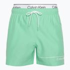 Herren Calvin Klein Medium Double WB cabbage Badeshorts