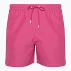 Herren Calvin Klein Medium Drawstring fuchsia fedora swim shorts