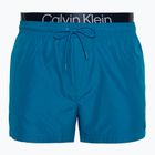 Herren Calvin Klein Short Double Waistband ocean hue swim shorts