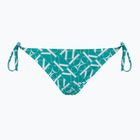 Calvin Klein String Side Tie Print Monogramm blau Badeanzug unten