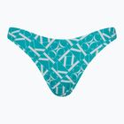 Calvin Klein Freches Bikini-Unterteil Druck Monogramm blau