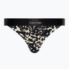 Calvin Klein Cheeky Bikini Print unscharfes Tier Badeanzug unten