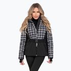 Nikkie Greenwood Damen Logo Skijacke schwarz