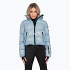 Damen Nikkie Gstaad Laquer Skijacke pulverblau