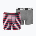 Boxershorts Kinder PUMA Printed Basic 2szt ribbon red