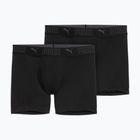Herren-Boxershorts PUMA Sport Microfiber 2 pairs black
