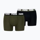 Herren-Boxershorts PUMA Everyday Basic 2 forest pairs