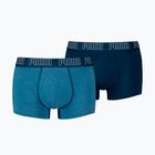 Herren-Boxershorts PUMA Everyday Trunk 2 pairs light blue melange