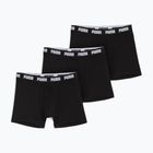 Herren-Boxershorts PUMA Everyday 3 pairs black