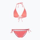 Damen Badeanzug zweiteilig O'Neill Capri Bondey Bikini rot einfach gestreift