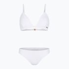 Zweiteiliger Damen-Badeanzug O'Neill Alia Cruz Bikini schneeweiß