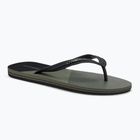 Herren O'Neill Profile Color Block tief Flechten grün Flip Flops