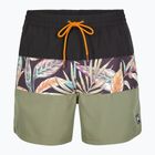 Herren O'Neill Cali Block 15'' Badeshorts schwarz tropische Blume