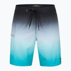 Herren O'Neill Heat Fade Badeshorts 19'' schwarz aus