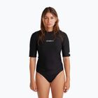 Women's swim shirt O'Neill Essentials Bidart Skin schwarz out
