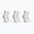 Rogelli Core Socken 3 Paar weiß