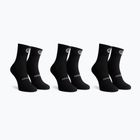 Rogelli Core Socken 3 Paar schwarz
