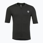 Herren-Fahrradtrikot Rogelli Distance black
