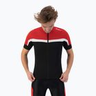 Fahrradtrikot Herren Rogelli Course black/red/white