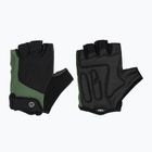 Rogelli Essential schwarz/grün Herren Radhandschuhe
