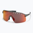 Rogelli Ventro Polarized grau/bordeaux/rot revo Sonnenbrille