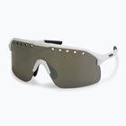 Rogelli Ventro Polarisierte Sonnenbrille weiß/taupe/braun platin revo