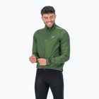 Herren Fahrradjacke Rogelli Essential Rain fluorescent army green