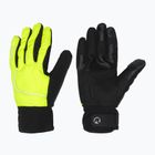 Herren Fahrradhandschuhe Rogelli Essential Winter Waterproop fluorescent yellow
