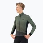 Herren Fahrradjacke Rogelli Tarax Winter Jacket army green