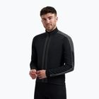 Herren Fahrradjacke Rogelli Essential Winter Hi Vis black