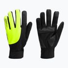 Herren-Fahrradhandschuhe Rogelli Core II Winter Windproof fluor