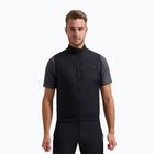 Herren Fahrradweste Rogelli Advntr Insulated schwarz