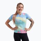 Fahrradtrikot Damen Rogelli Vintage blue/pink