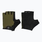 Rogelli Core Armee grün Herren Radhandschuhe