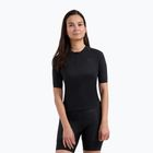 Damen Fahrradtrikot Rogelli Essential II schwarz