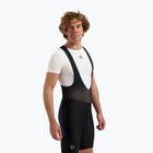 Rogelli Core Bib Short Herren Radhosen schwarz/blau