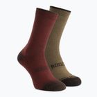 Socken Rogelli Wool Wintersocks 2 Paar burgundy/brown