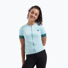 Radtrikot Damen Rogelli Modesta light blue