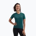 Damen-Fahrradtrikot Rogelli Modesta teal