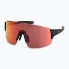 Sonnenbrille Rogelli Swift Full Revo black/red full revo