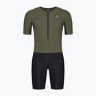 Triathlon-Anzug Rogelli Florida Tri Suit black/army green