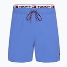 Herren Tommy Hilfiger DW Medium Drawstring blau spell swim shorts
