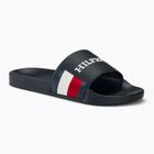 Tommy Hilfiger Herren RWB Pool Slide Wüste Himmel Flip-Flops
