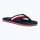 Herren Tommy Hilfiger Corporate Beach Sandale Wüste Himmel Flip Flops