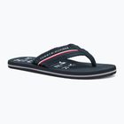 Tommy Hilfiger Herren Web Beach Sandale Wüste Himmel Flip Flops