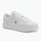 Tommy Hilfiger Damen Schuhe Essential Chic Court weiß