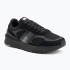 Tommy Jeans Herrenschuhe TJM Technical Runner Ess schwarz