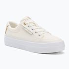 Tommy Hilfiger Essential Vulc Textil YBL Damen Turnschuhe ecru
