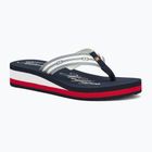 Flip-Flops Damen Tommy Hilfiger Im Th Signature Beach Sandal rwb