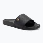 Badeschlappen Schlappen Damen Tommy Hilfiger Monogram Poolside black